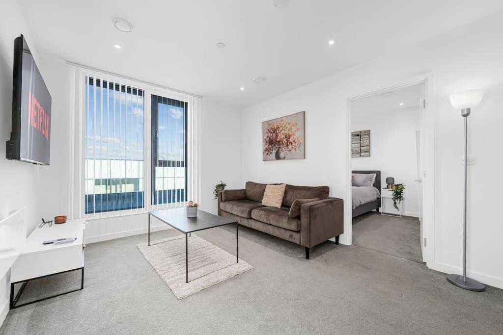 Apartamento Modern Central Old Trafford Manchester