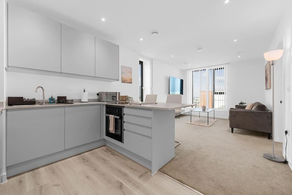 Modern Central Old Trafford Apartamento